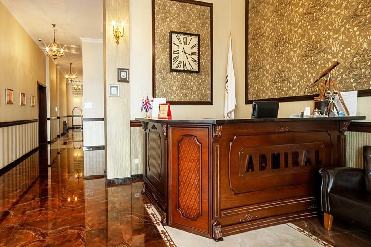 The Admiral Hotel Batumi Exterior photo