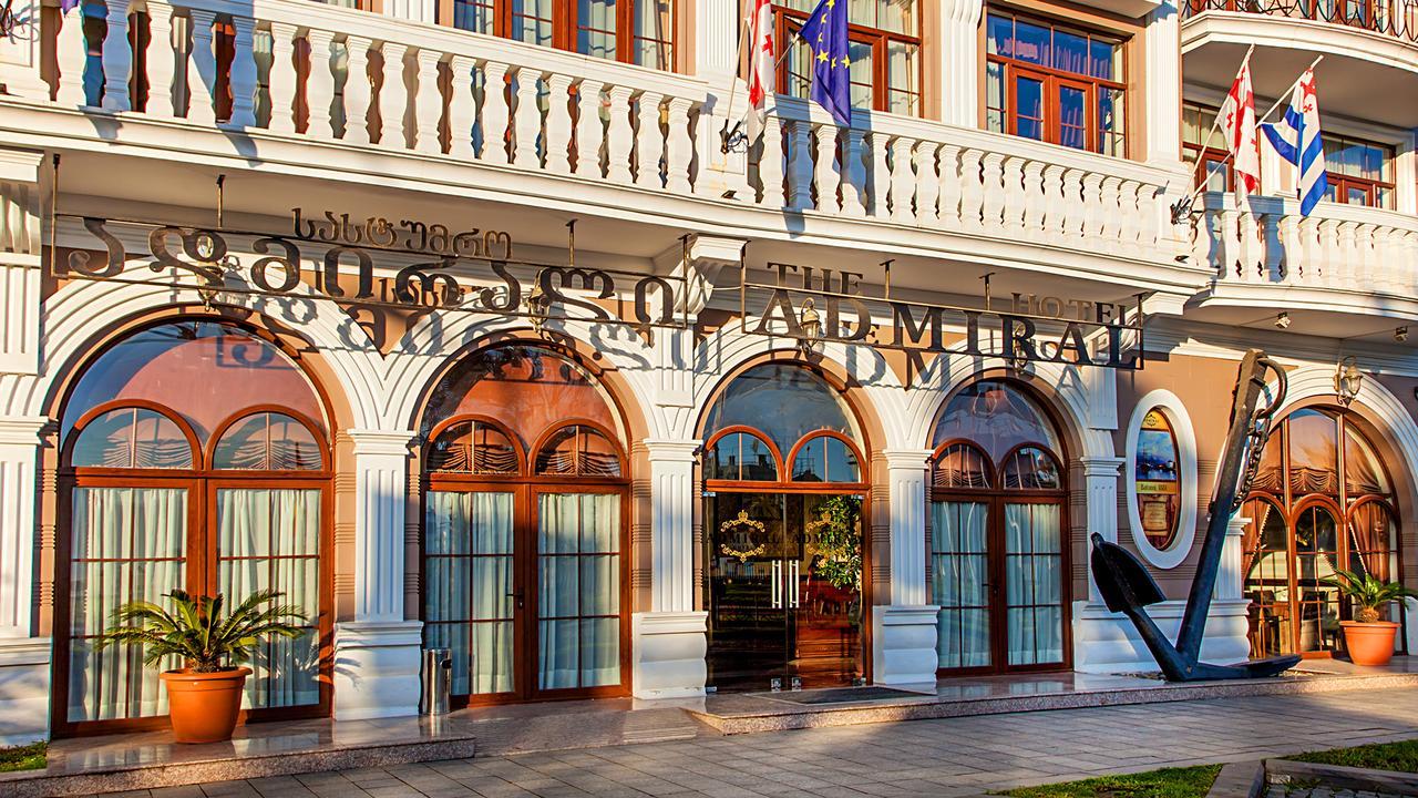 The Admiral Hotel Batumi Exterior photo